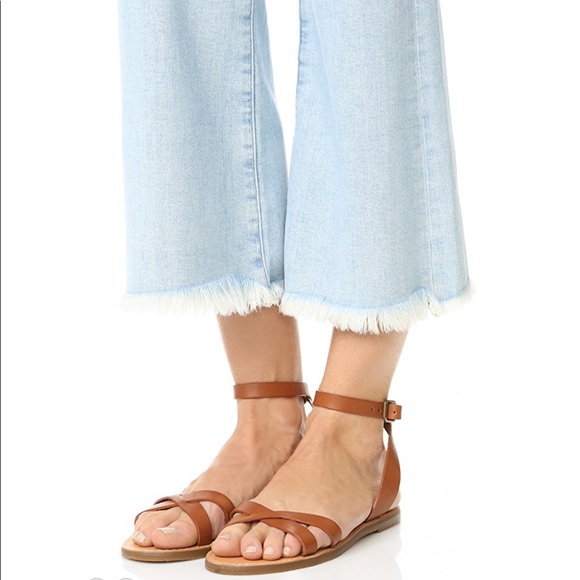 Madewell Shoes - Madewell Boardwalk Ankle Wrap Sandals